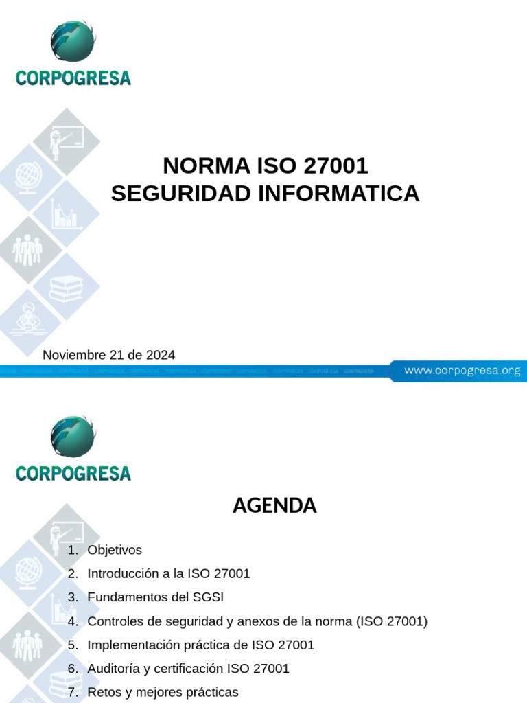 Guía Completa sobre ISO 27001 | PDF | Seguridad de información | La ...