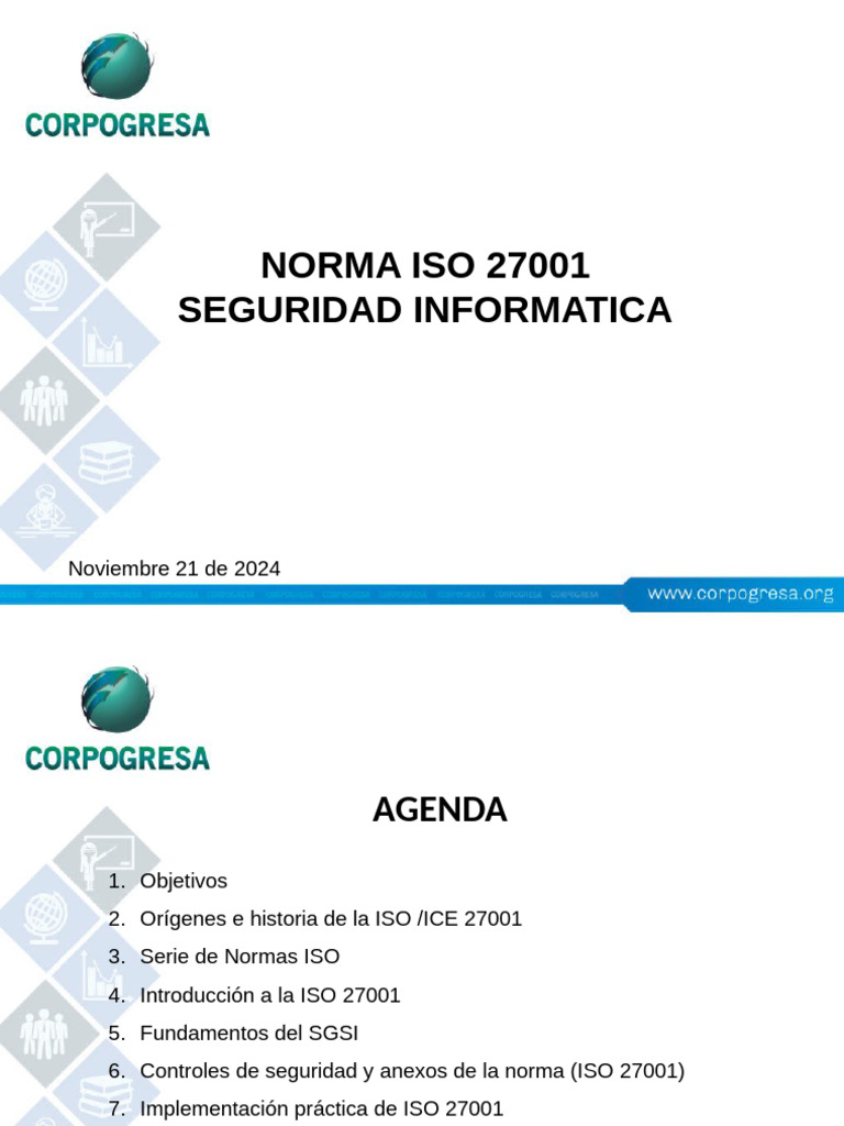 Guía Completa sobre ISO 27001 | PDF | Seguridad de información | La ...