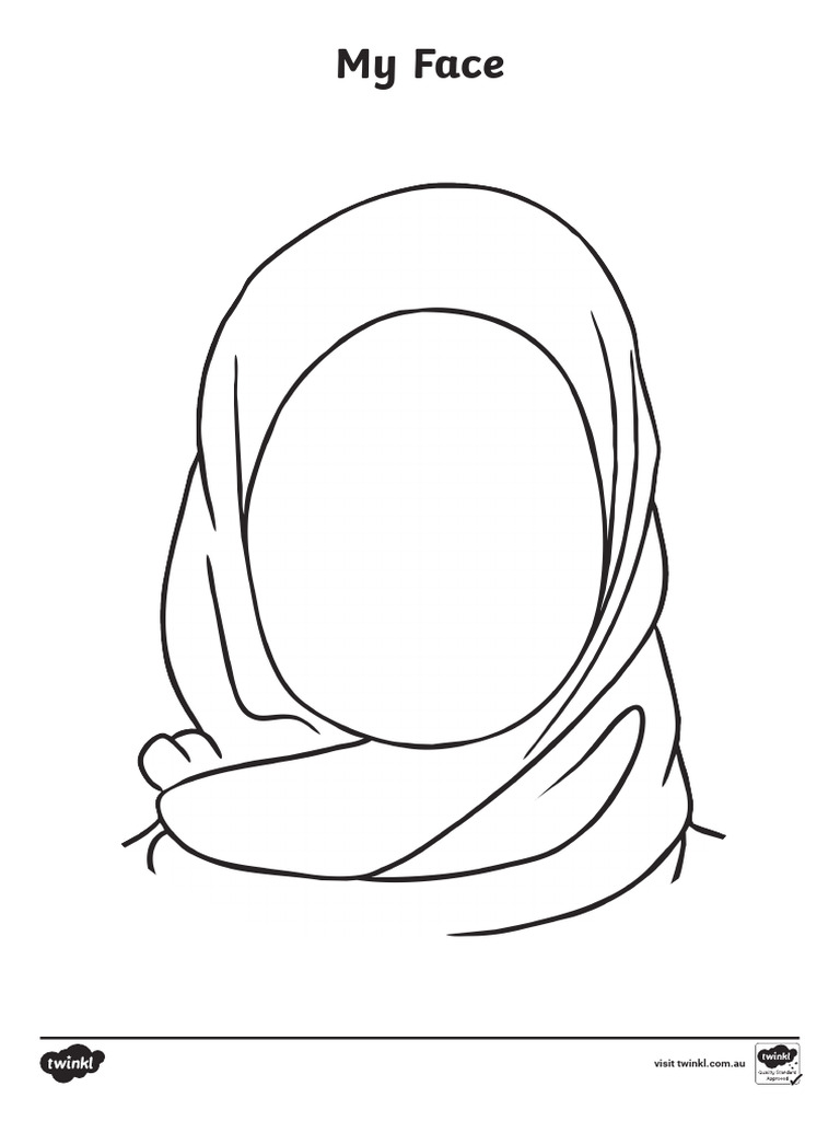 Au T 3503 Blank Face Templates With Face Features - Ver - 3 | PDF