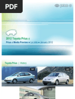 Download Prius c Technical Presentation by Danny1702 SN80844314 doc pdf
