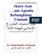 DR Abdul Hamid Ghazali - Perkara Asas Dalam Agenda Kebangkitan Ummah