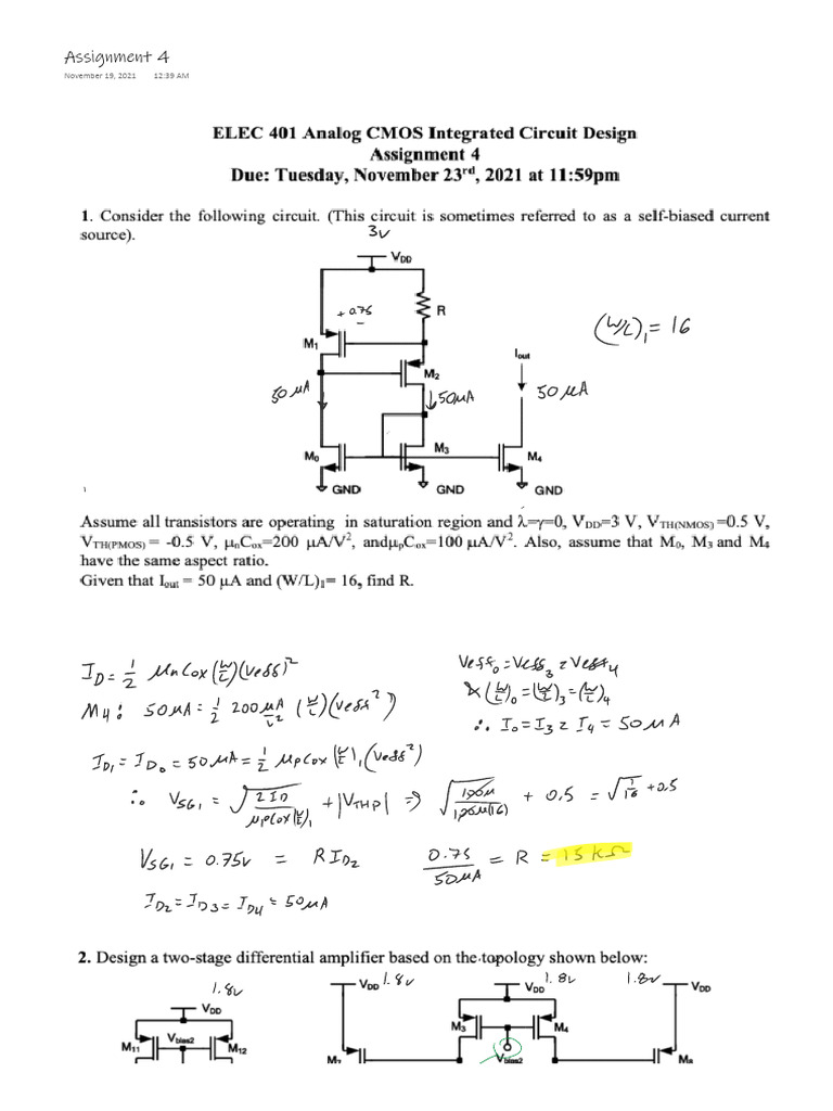 Assignment 4 | PDF