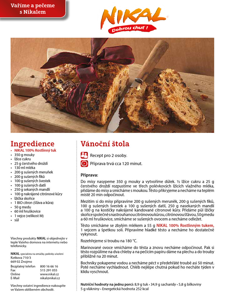 Vanocni Stola | PDF