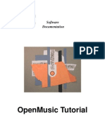 Open Music Tutorial