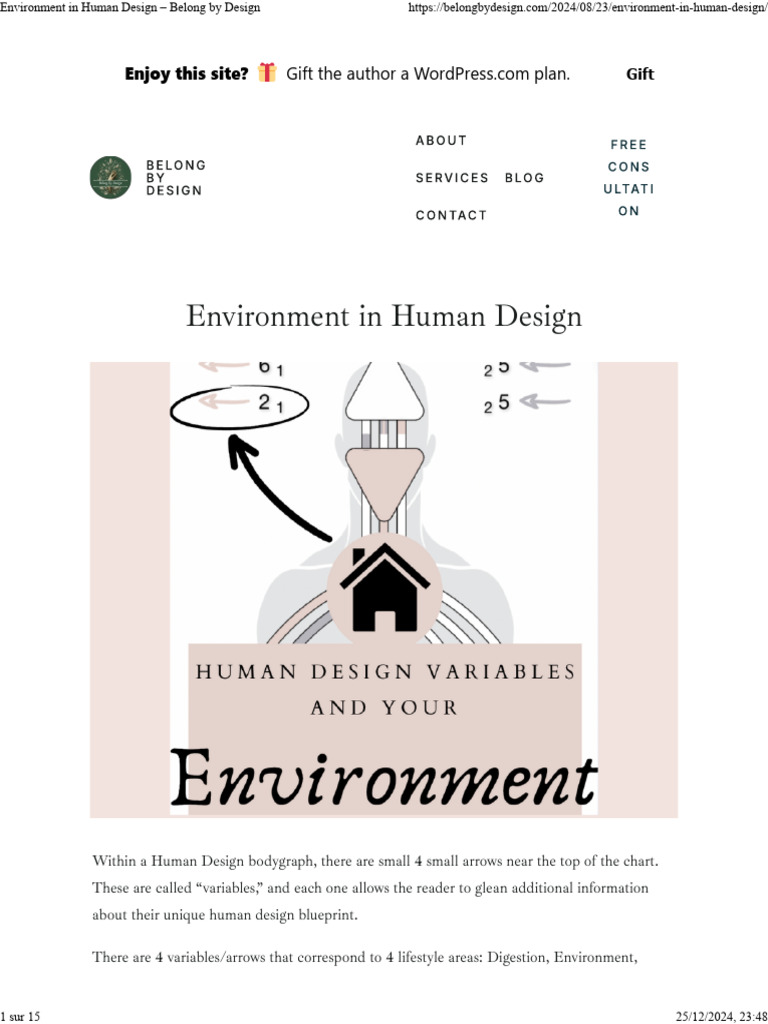 Environment in Human Design - Belong by Design | PDF | Mountains