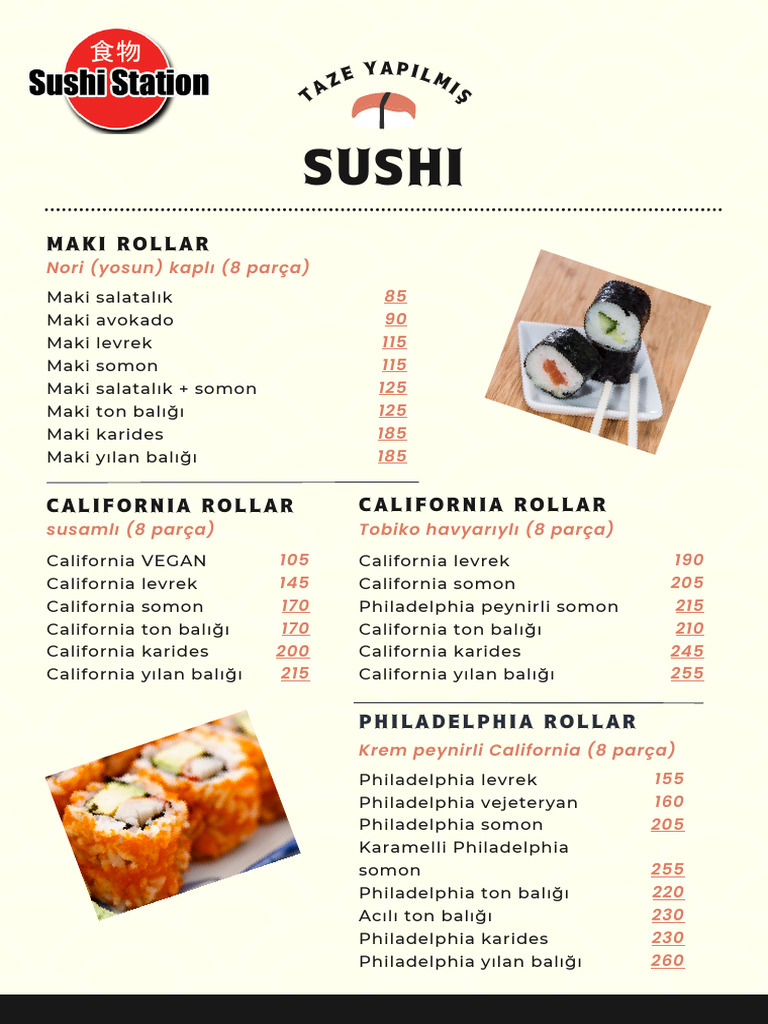 Menu Turkish Jun23 With Prices | PDF