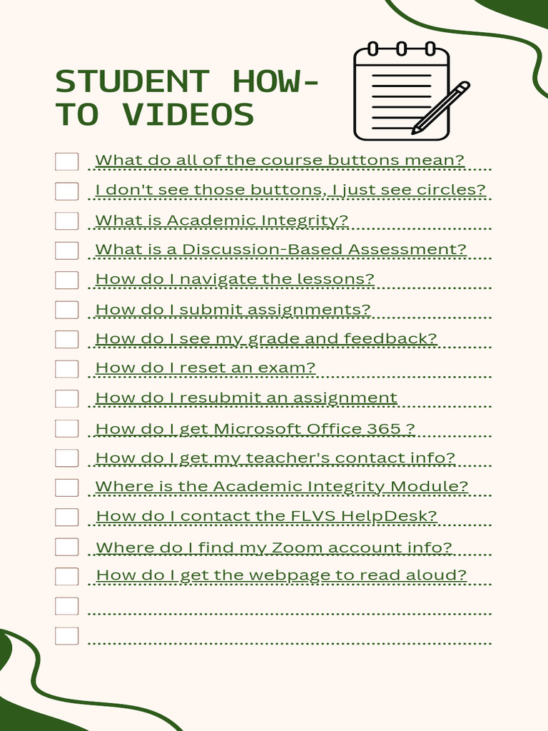 Student Videos | PDF
