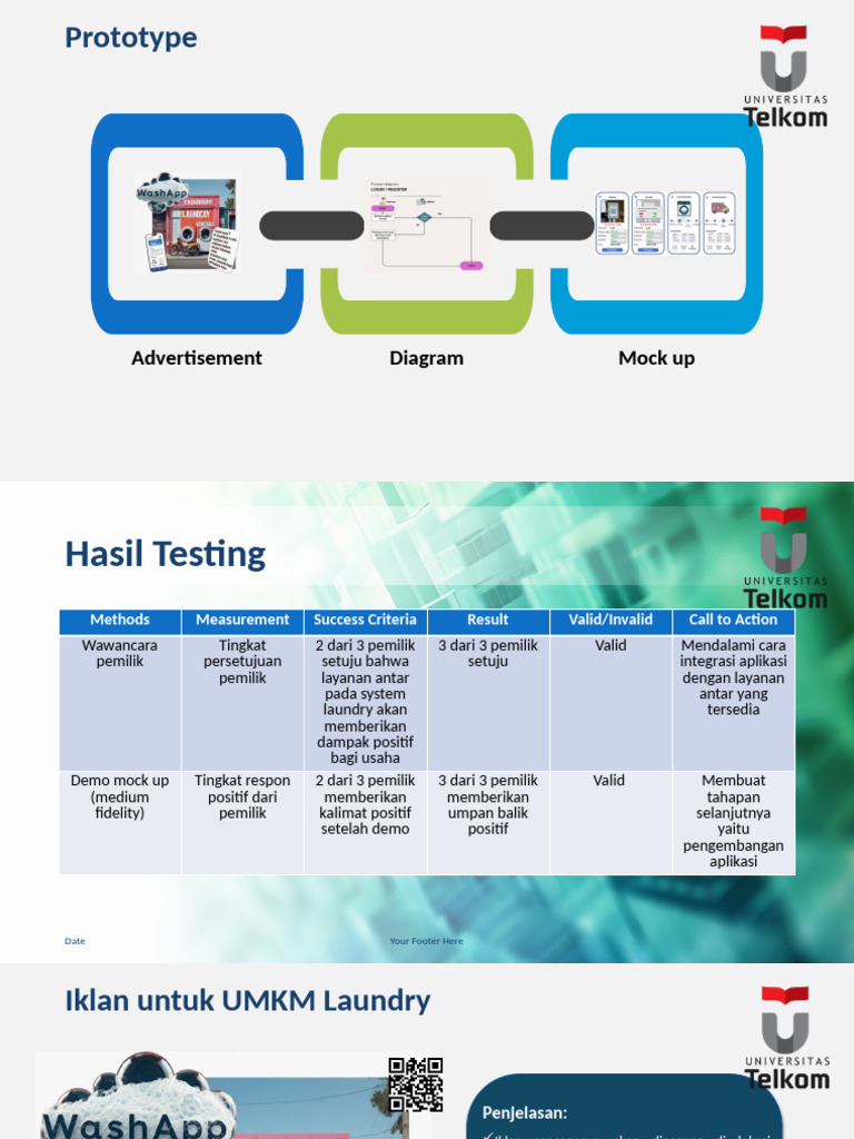 Laundry App Prototype and Testing Results | PDF | Product Development ...