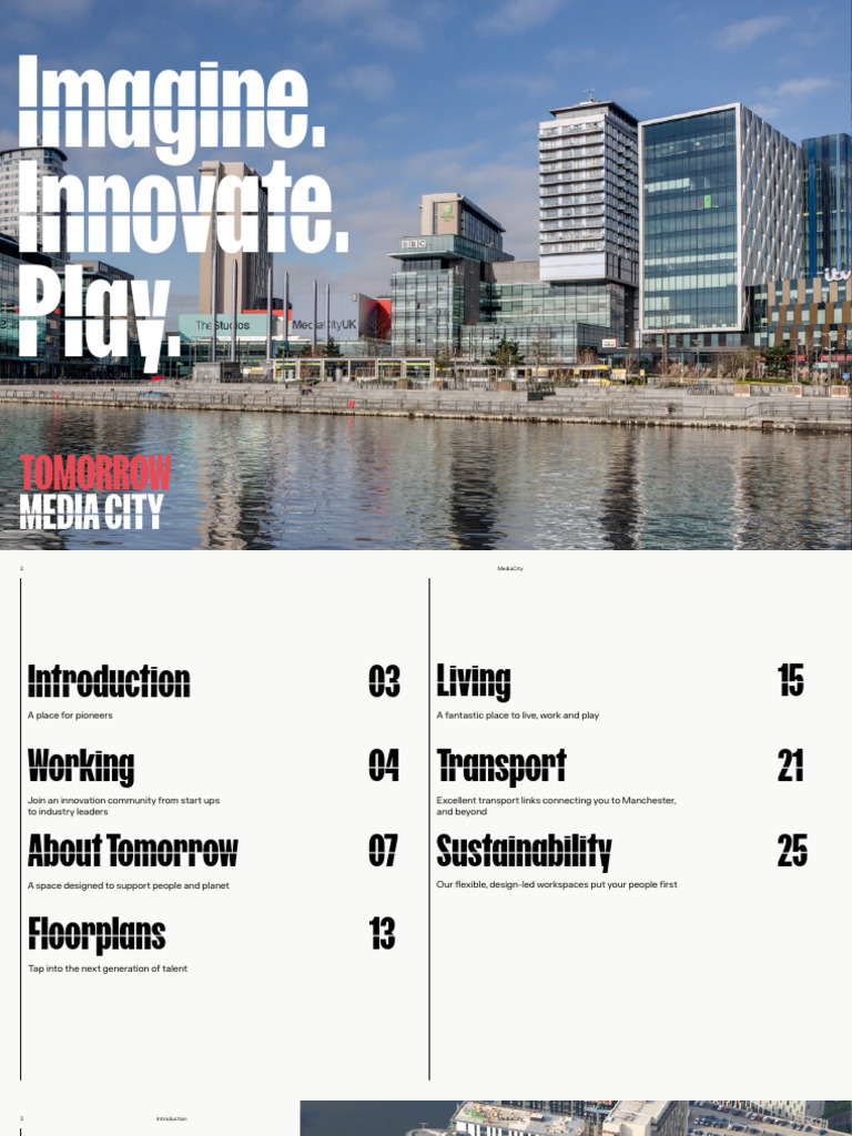 Tomorrow Building: MediaCity Overview | PDF