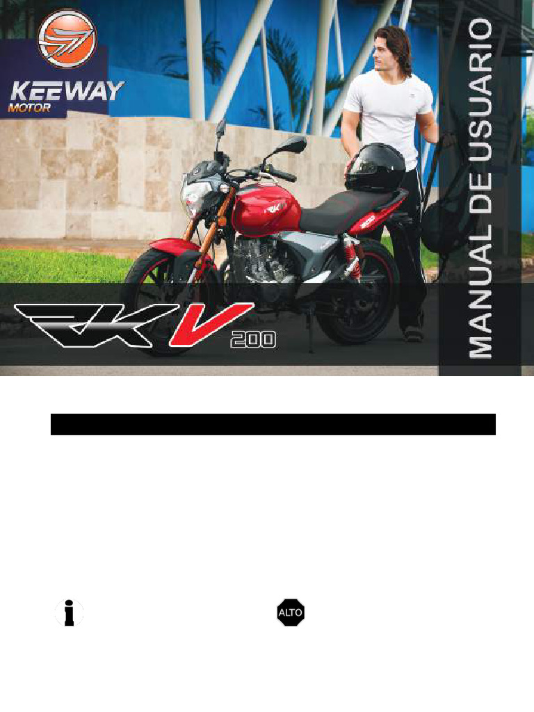 Manual de Usuario de Motocicletas Keeway | PDF
