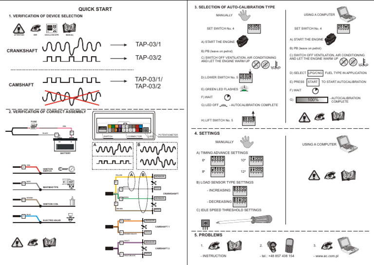 Quick Start ENG (2015.03.19) | PDF | Electrical Engineering | Engine ...