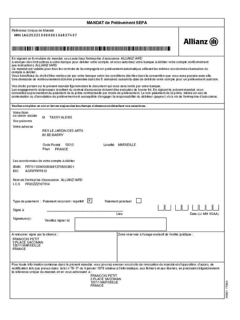 Sepa NS | PDF