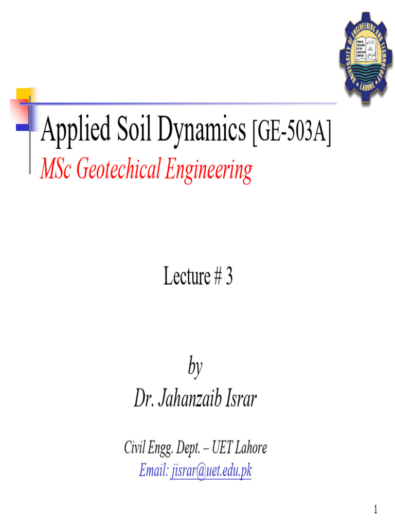 Lecture 3 | PDF | Young's Modulus | Elasticity (Physics)