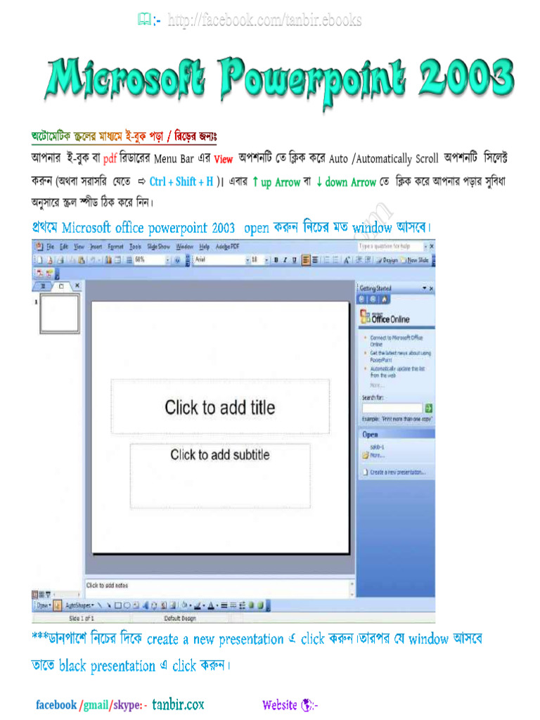 6865 MS-Microsoft Power Point Xclusive Tips | PDF | Microsoft Software ...