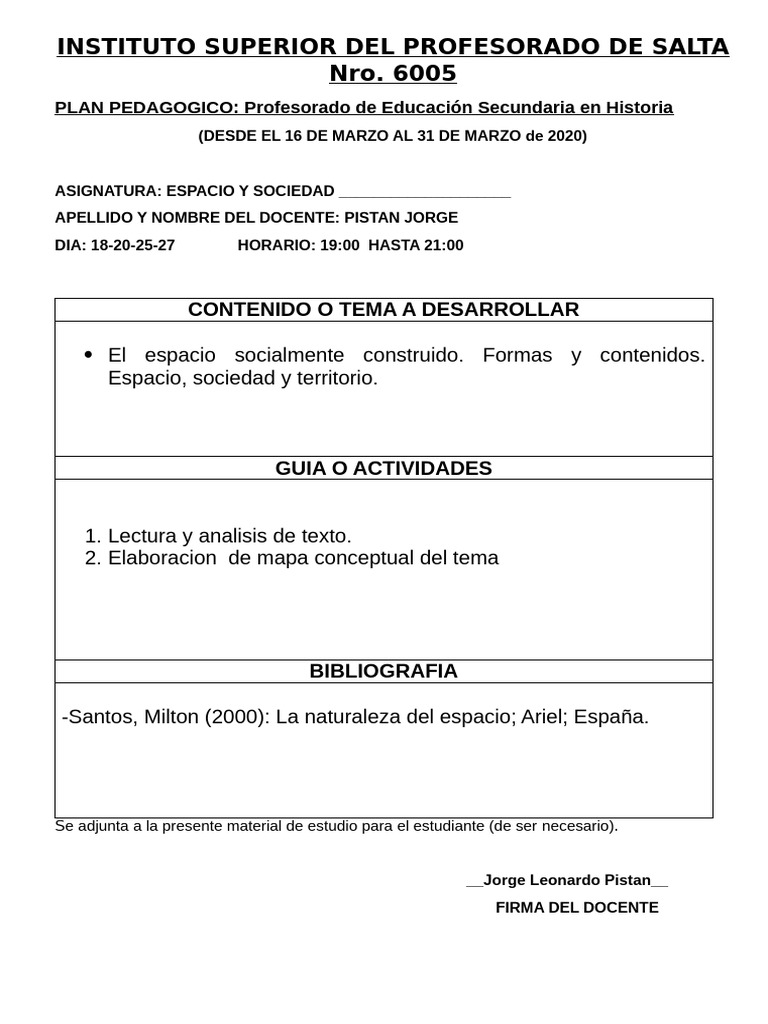 Espacio y Sociedad en el Bachillerato | PDF | Área rural | Geografía