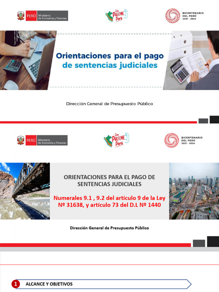 Pago de Sentencias Judiciales 2023 | PDF | Presupuesto | Presupuesto ...