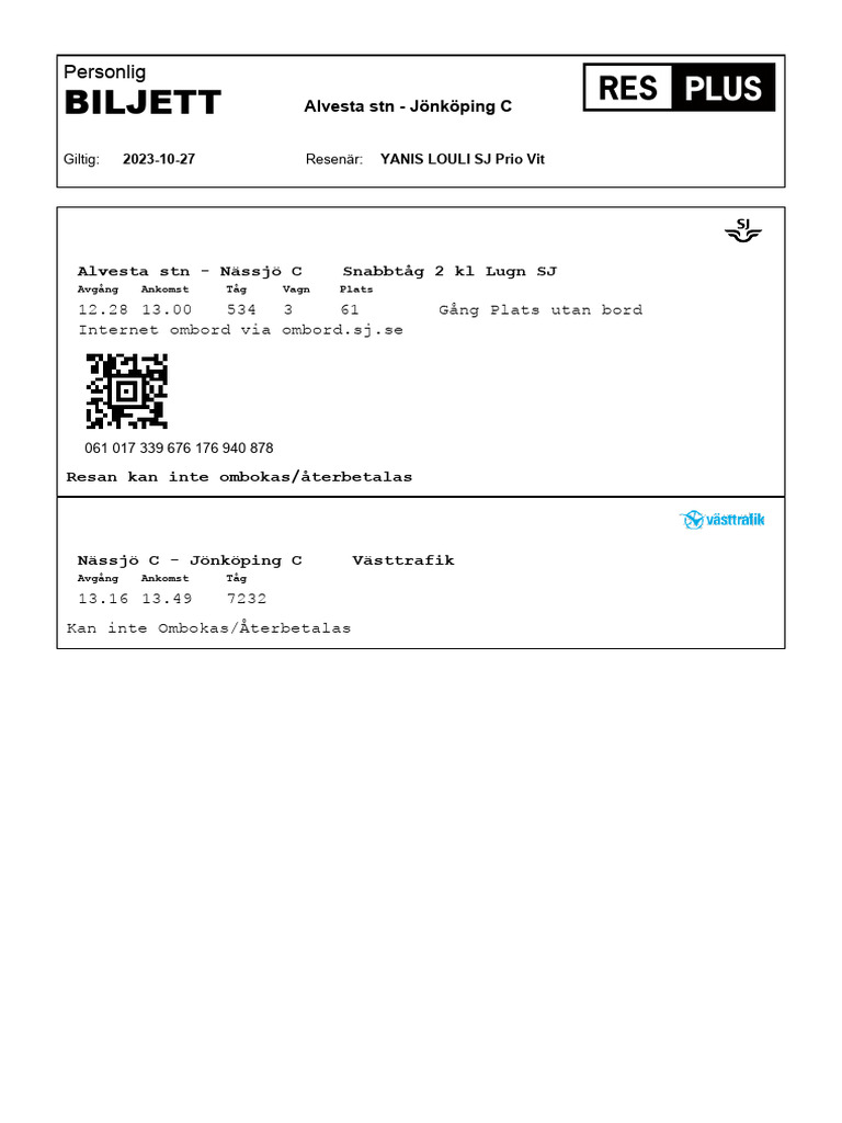 Ticket | PDF