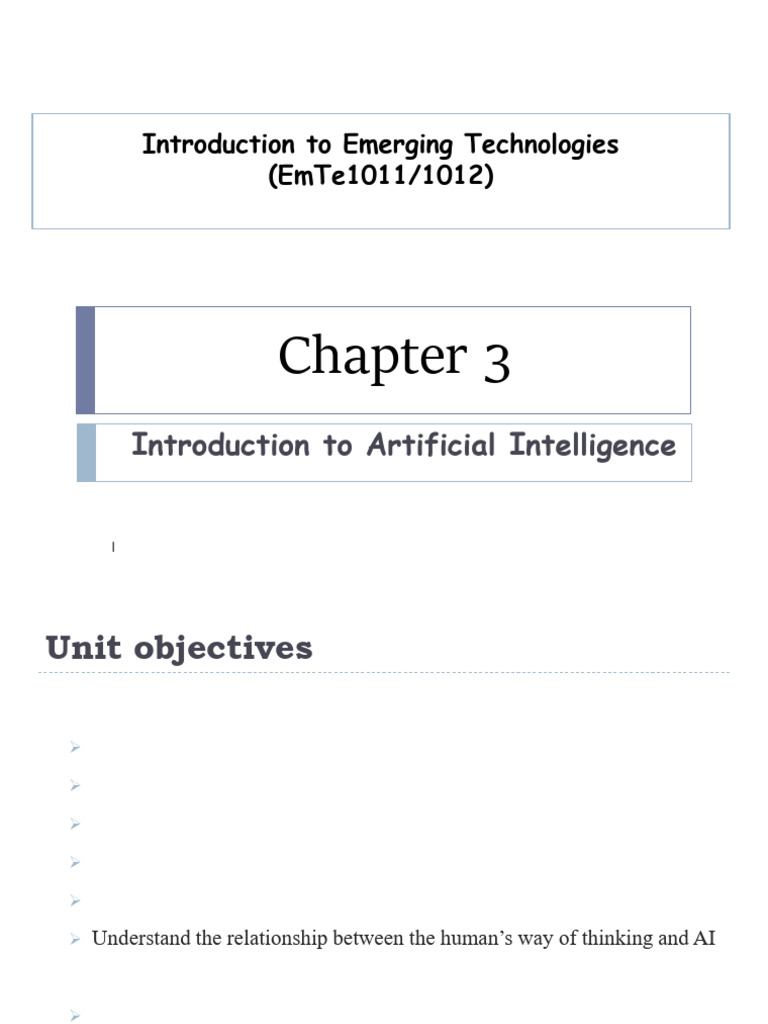 Chapter 3 - Introduction Artificial Intelligence | PDF | Artificial ...