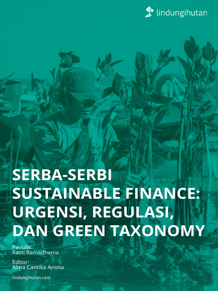 Panduan Green Taxonomy untuk Keuangan Berkelanjutan | PDF