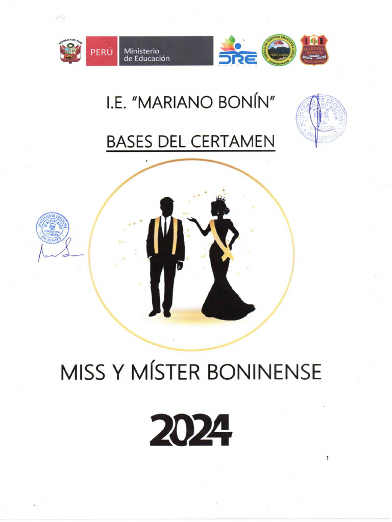 Miss y Mister | PDF