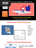 Redrafting, Editing & Proofreading Guide | PDF | Proofreading | Linguistics