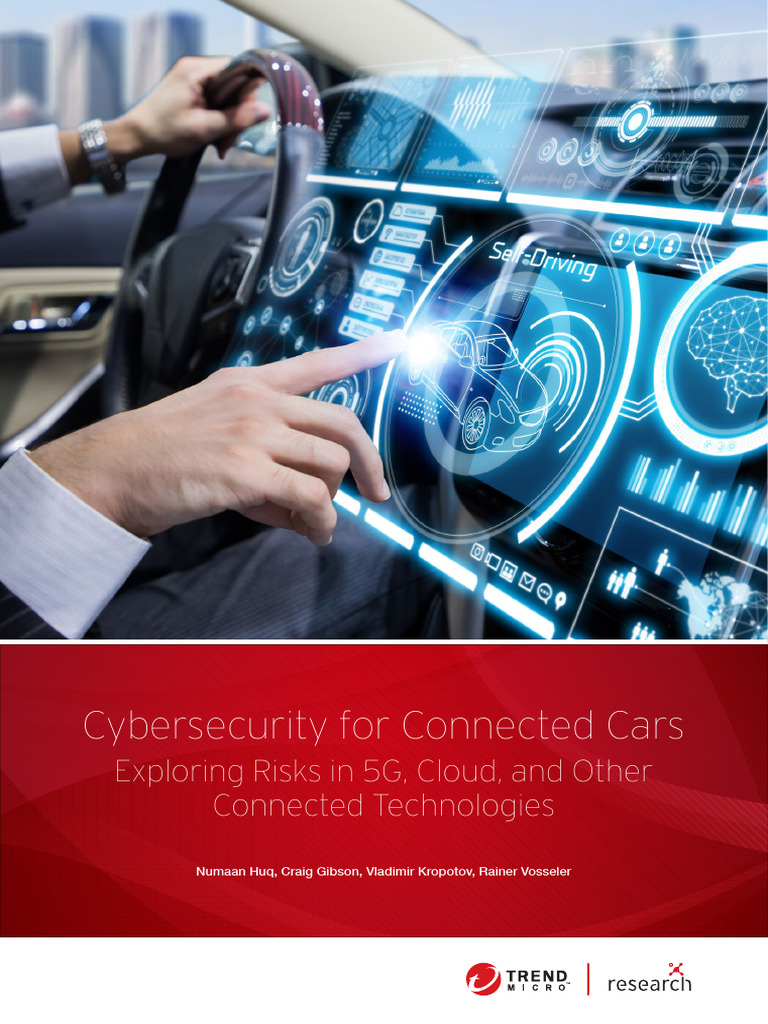 Wp Cybersecurity for Connected Cars Exploring Risks in 5g Cloud and ...