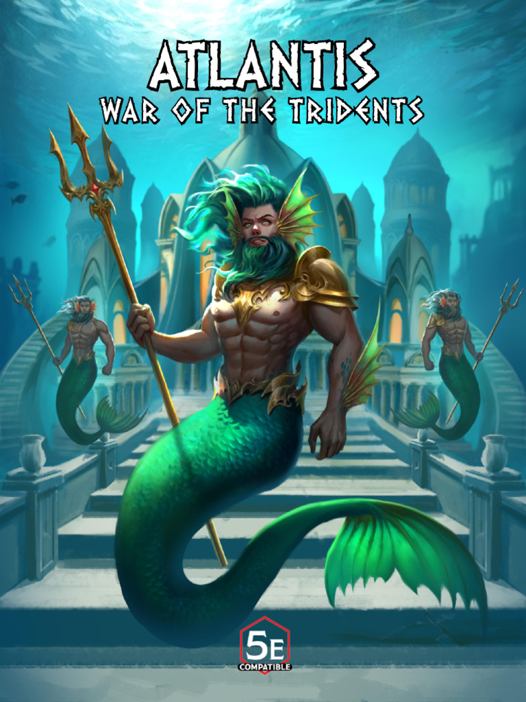 Atlantis: War of the Tridents | PDF | Greek Mythology | Twelve Olympians