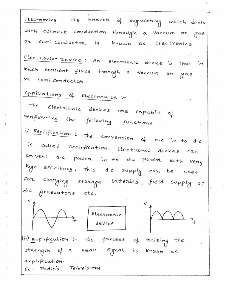 Capacitor Filter Overview | PDF