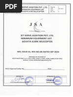 ０６１３ Rotorcraft Flight Manual Optional Equipment Supplements