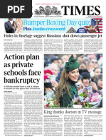The Times - December 26 2024 | PDF