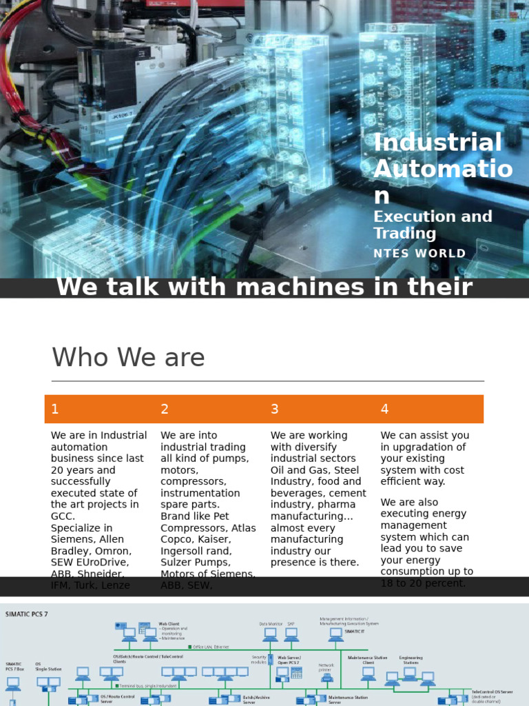 Industrial Automation Trading Solutions Pdf