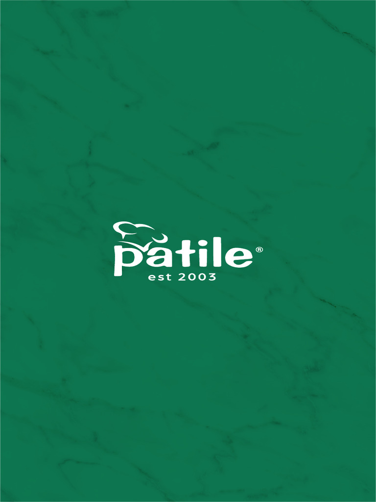 Patile Menu 0303 241224 124143 | PDF