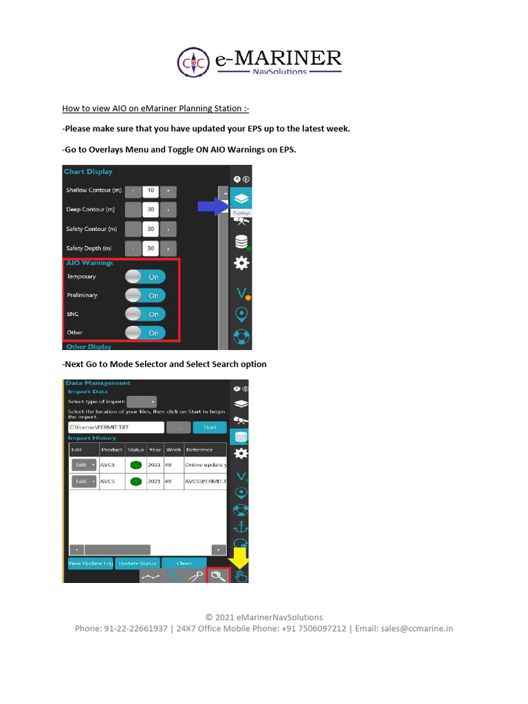 How To View AIO On EPS | PDF