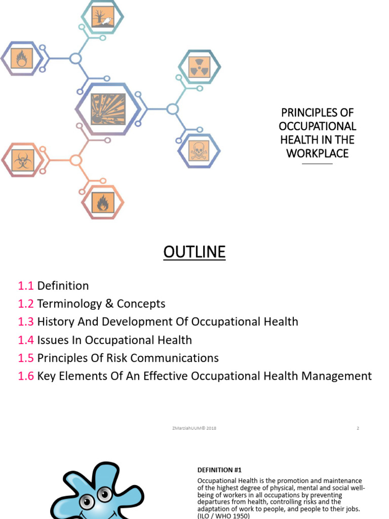PRINCIPLES | PDF | Occupational Safety And Health | Risk