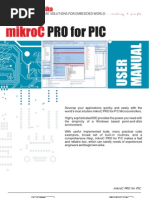 Mikroc Pic Pro Manual v101