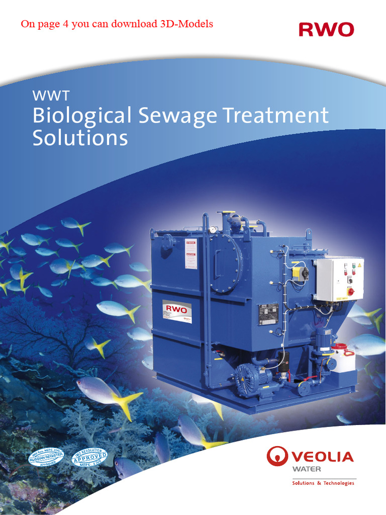 RWO Sewage Treatment Solutions Overview | PDF | Sewage Treatment ...
