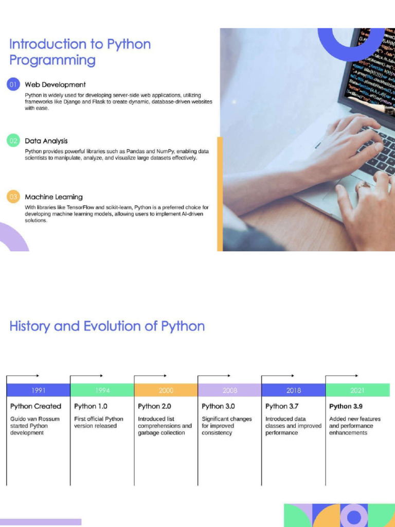 Python 1 | PDF