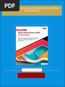 [Ebooks PDF] download Ultimate Microservices with RabbitMQ 1st Edition Peter Morlion full chapters
