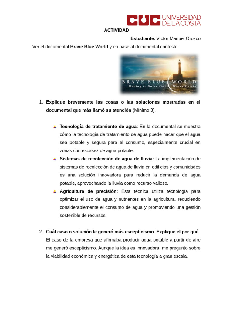 Soluciones Innovadoras para la Crisis del Agua | PDF | Agua | Agricultura