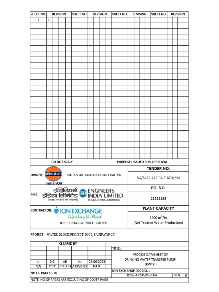 4801A Drinking Water Pump Datasheet | PDF | Pump | Water
