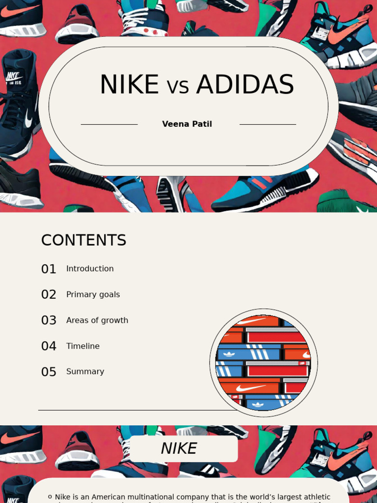 Nike Vs Adidas Pdf Adidas Nike