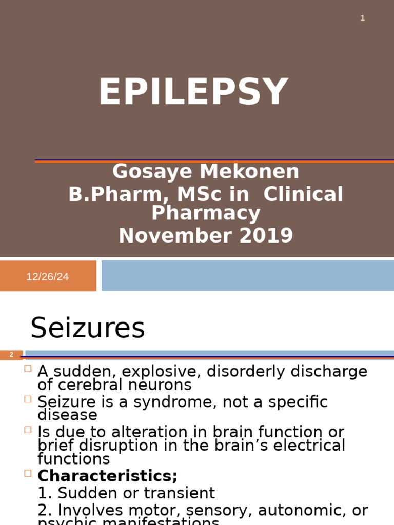 Antiepileptic Drugs 2019 | PDF | Benzodiazepine | Epilepsy