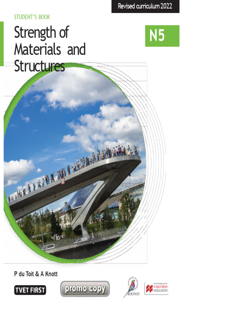 Strength of Materials GCC | PDF | Stress (Mechanics) | Young's Modulus