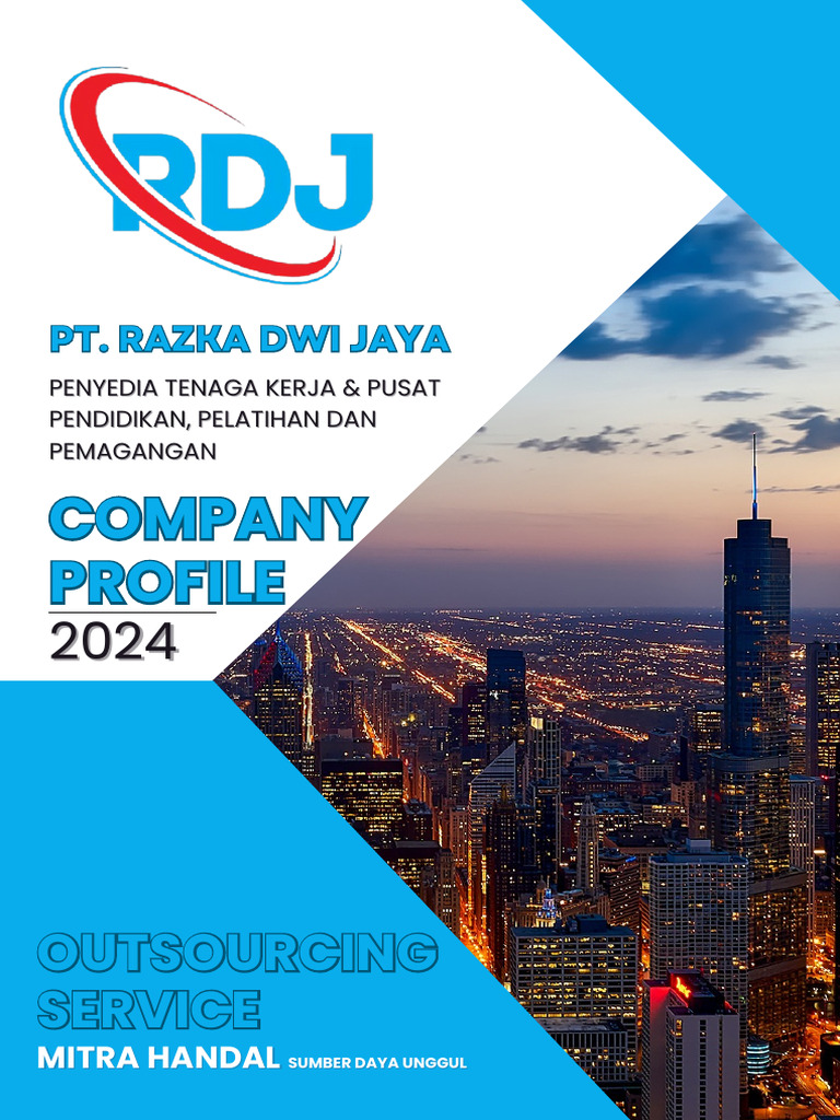 Profil PT Razka Dwi Jaya: Outsourcing Terpercaya | PDF