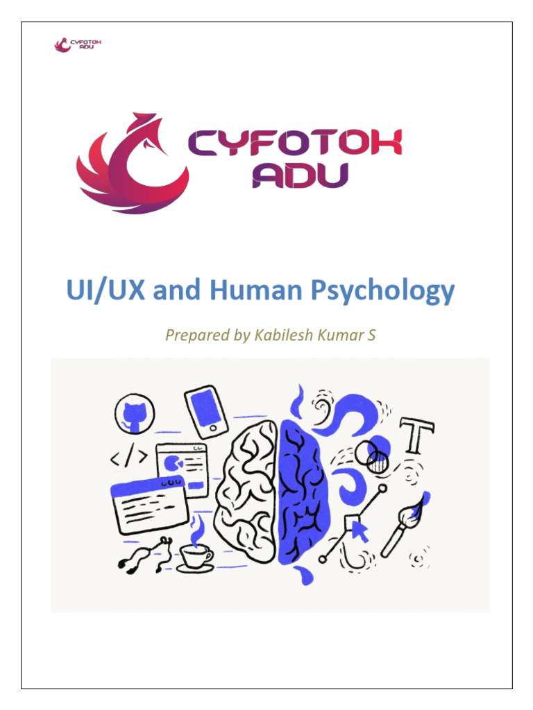 UI - UX - and - Human - Psychology Article | PDF | Emotions | User ...
