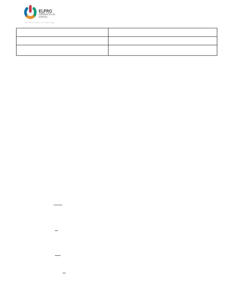 WS - III - English - L1 Sentence and L-2 Questions - 2023-24 | PDF