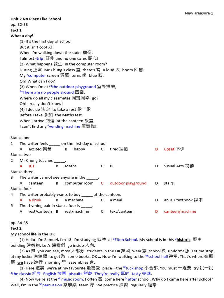 Unit 2 | PDF | Adverb | Part Of Speech
