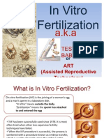 In Vitro Fertilization - Report - g8