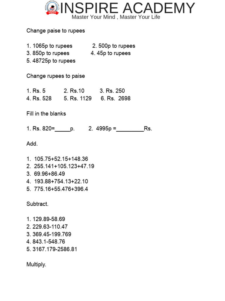 maths-test-pdf