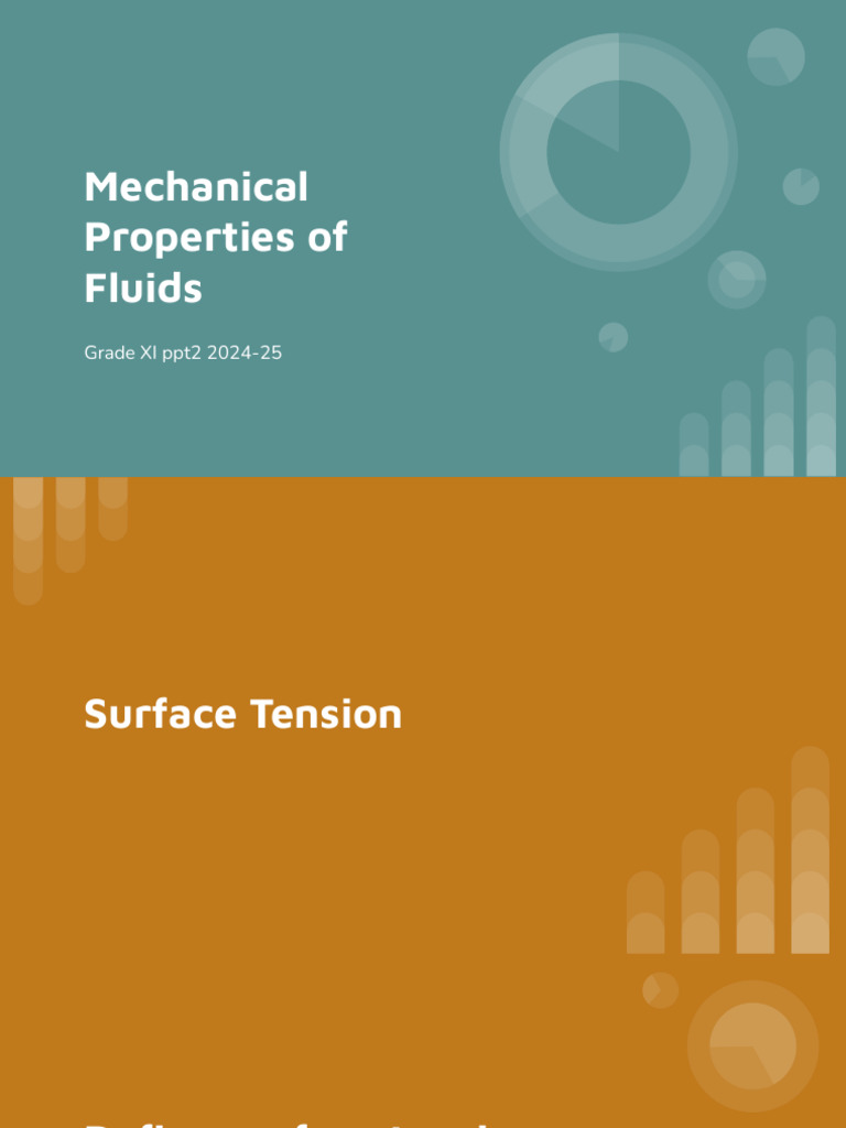 Surface Tension in Fluids Explained | PDF | Surface Tension | Liquids